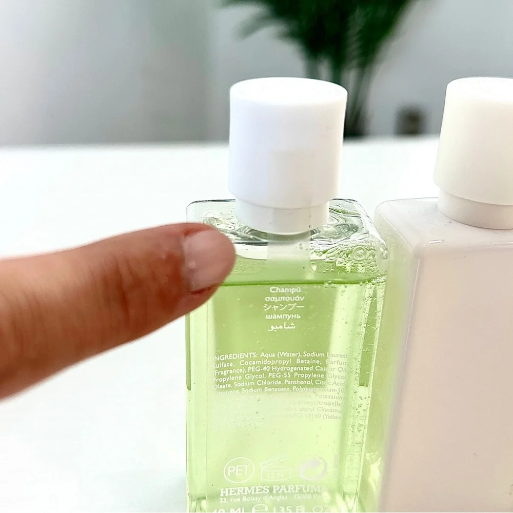 Hermes Un Jardin Sur Le Nil Bath Travel Bath & Gift Set - Picture 5 of 5